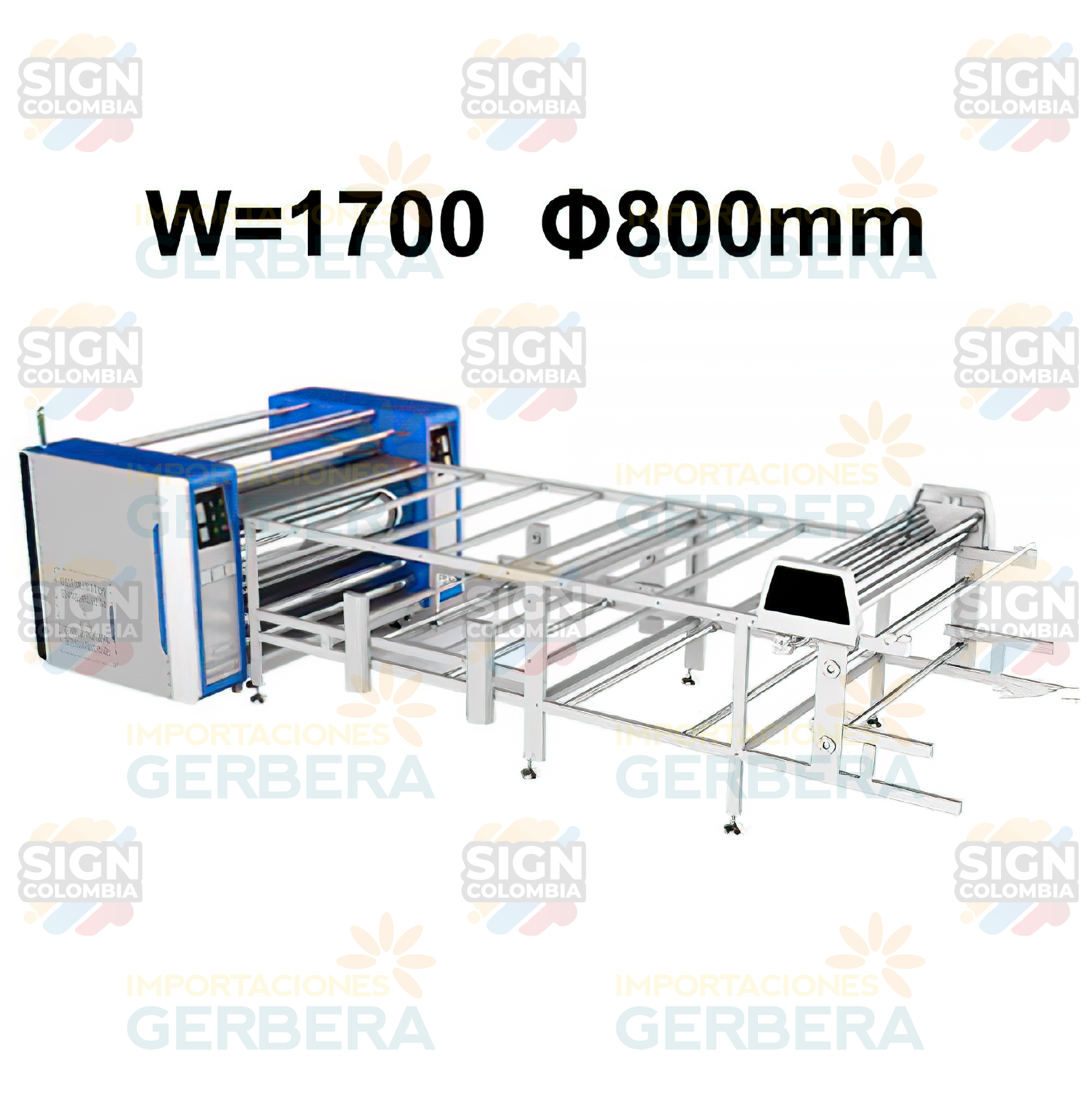 Calandra Para Sublimación Rollo a Rollo - SIGN COLOMBIA Plotter de corte